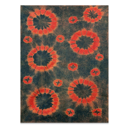 Premium Poster of Abstract Circular Tie Dye Art Print Posters