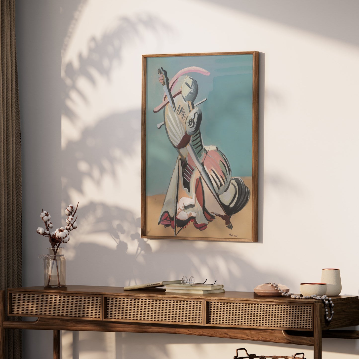Premium Poster of Abstract Expressionist Style Musician Artwork Posters