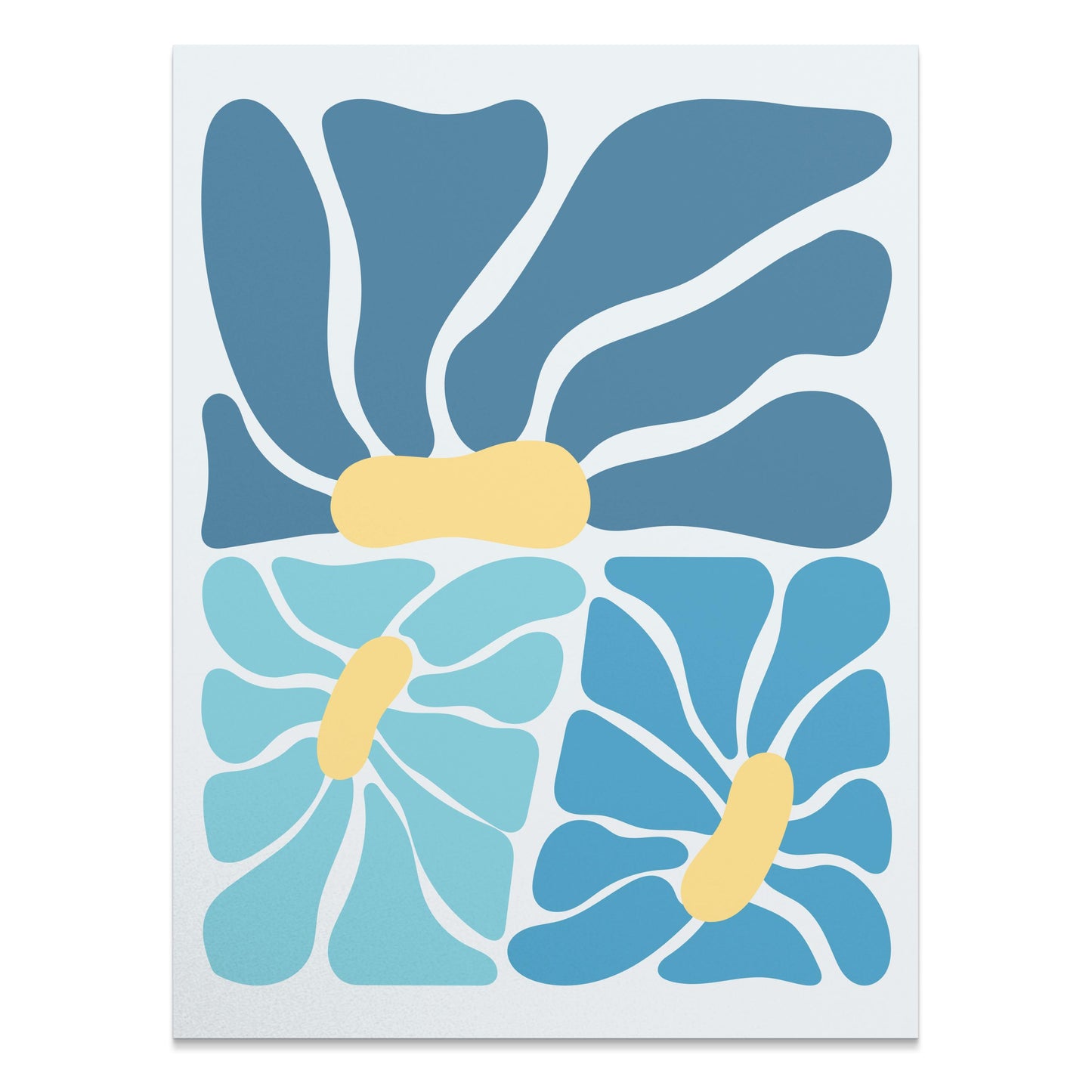 Premium Poster of Abstract Floral Art Design Aesthetic Modern Wall Posters