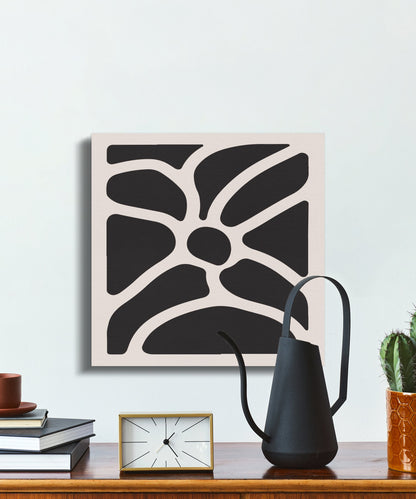 Premium Poster of Abstract Floral Wall Art Canvas Wraps