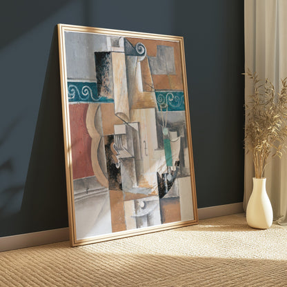 Premium Poster of Abstract Geometric Art with Unique Patterns Posters