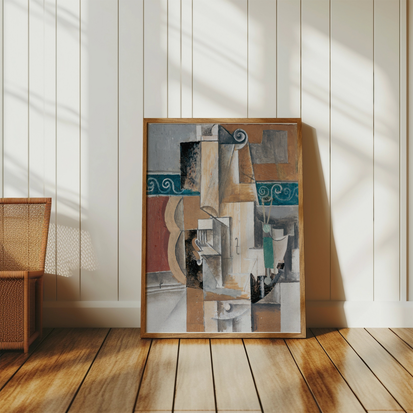 Premium Poster of Abstract Geometric Art with Unique Patterns Posters