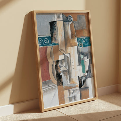 Premium Poster of Abstract Geometric Art with Unique Patterns Posters