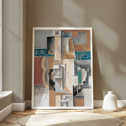 Premium Poster of Abstract Geometric Art with Unique Patterns Posters