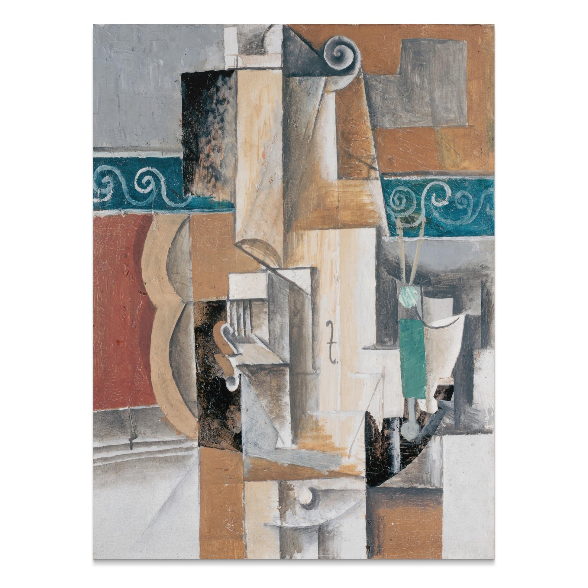 Premium Poster of Abstract Geometric Art with Unique Patterns Posters