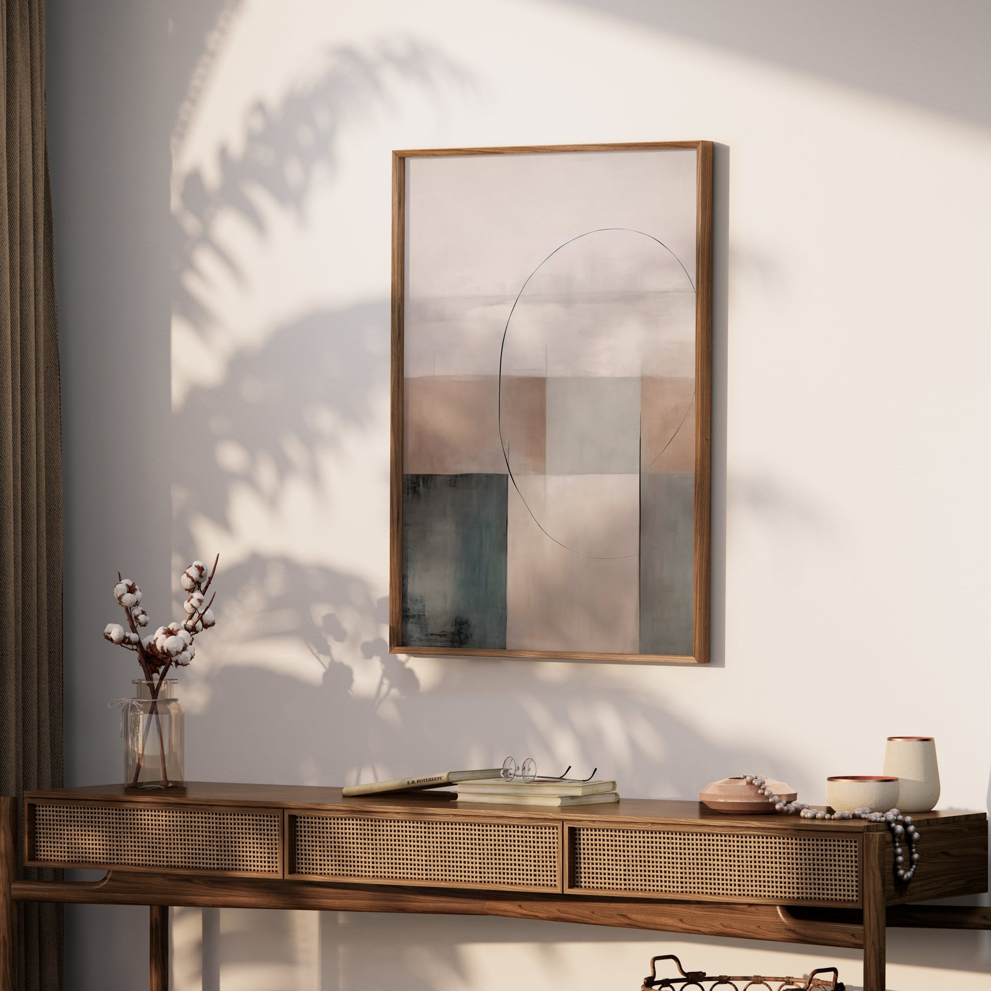 Premium Poster of Abstract Geometric Modern Art Wall Hanging Posters
