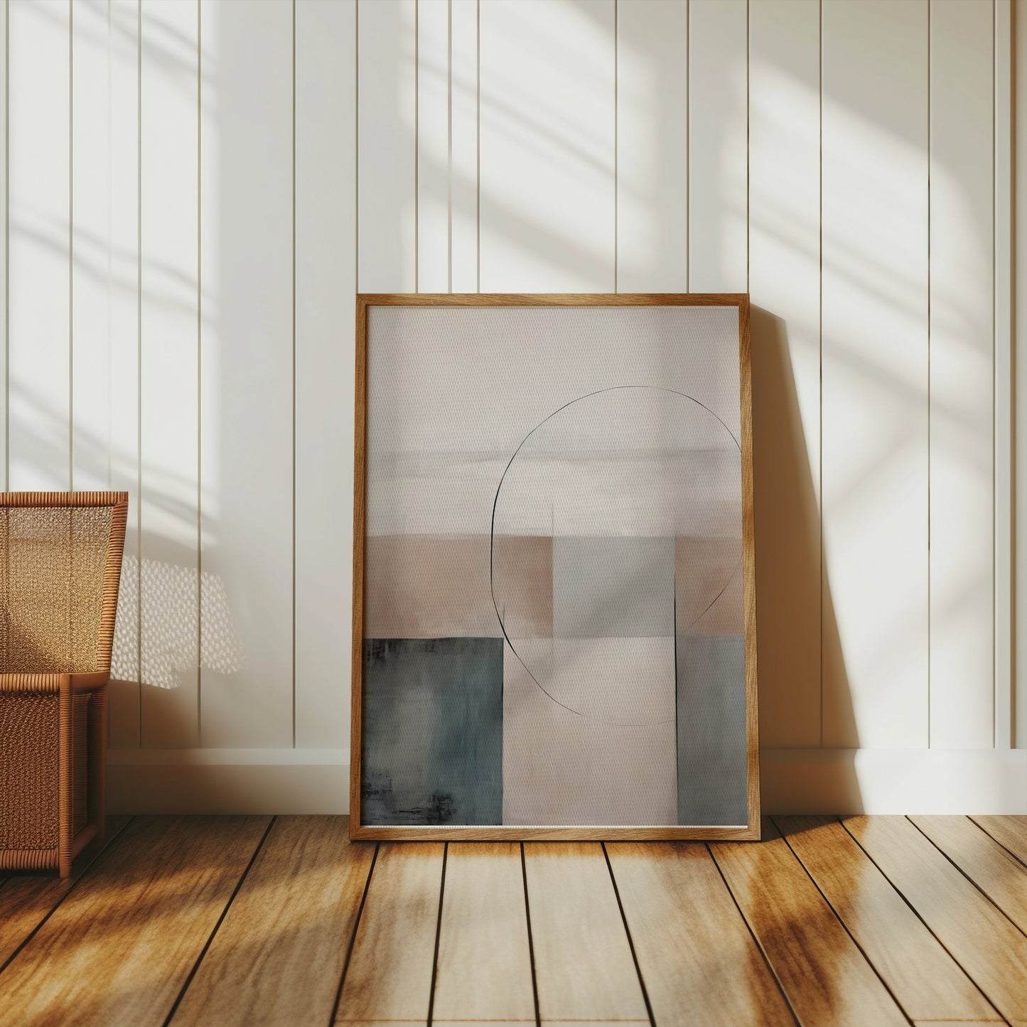 Premium Poster of Abstract Geometric Modern Art Wall Hanging Posters