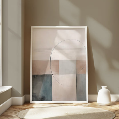 Premium Poster of Abstract Geometric Modern Art Wall Hanging Posters