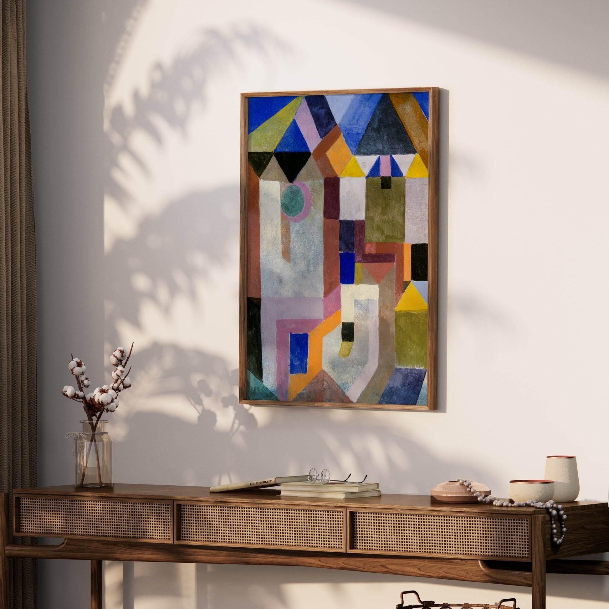 Premium Poster of Abstract Geometric Shapes Colorful Art Prints Posters