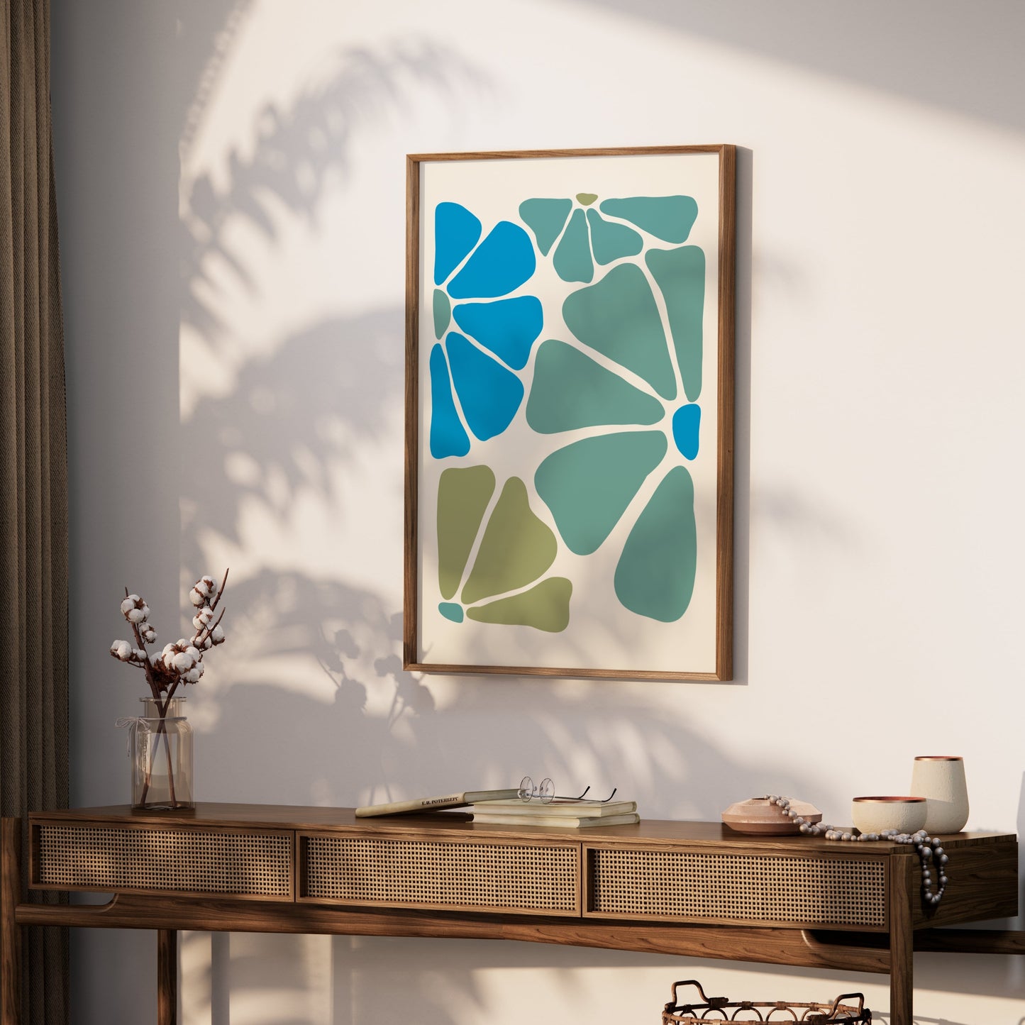 Premium Poster of Abstract Geometric Shapes Minimalist Posters