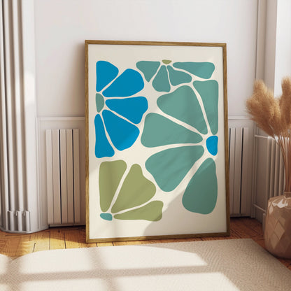 Premium Poster of Abstract Geometric Shapes Minimalist Posters