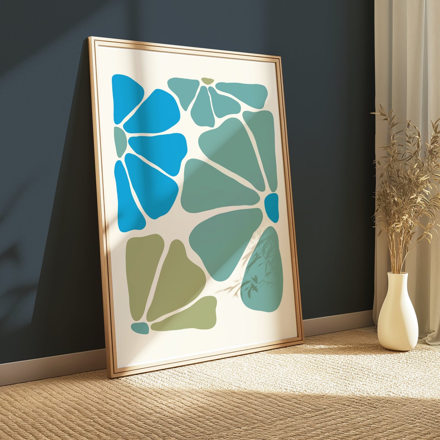 Premium Poster of Abstract Geometric Shapes Minimalist Posters
