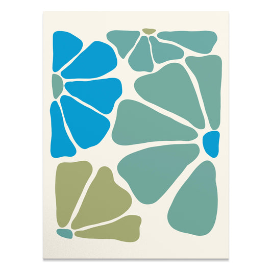 Premium Poster of Abstract Geometric Shapes Minimalist Posters