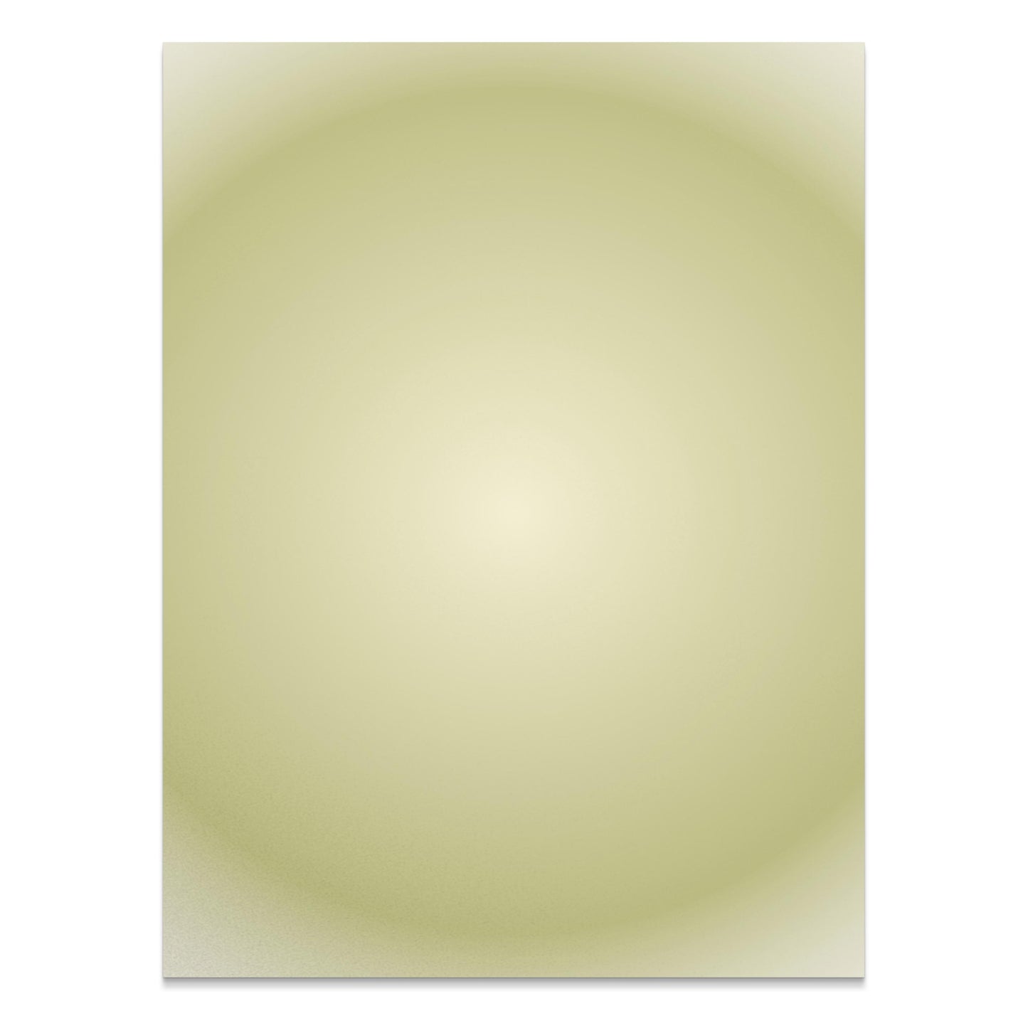 Premium Poster of Abstract Green Gradient Art Circular Pattern Posters