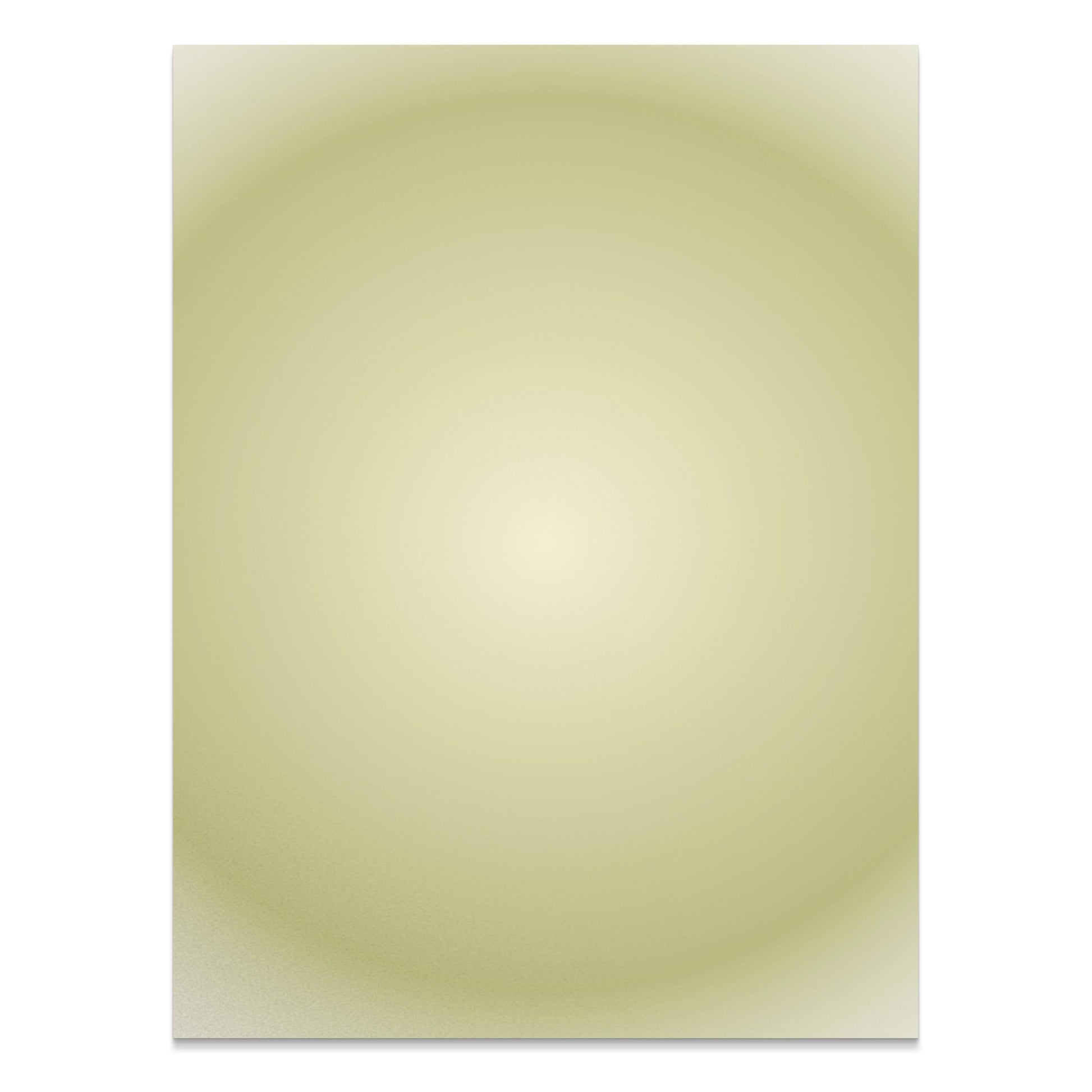 Premium Poster of Abstract Green Gradient Art Circular Pattern Posters