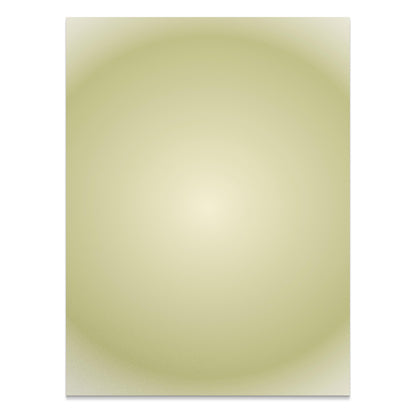 Premium Poster of Abstract Green Gradient Art Circular Pattern Posters