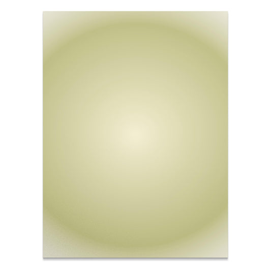 Premium Poster of Abstract Green Gradient Art Circular Pattern Posters