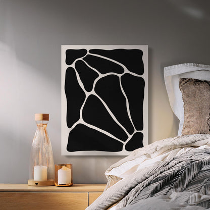 Premium Poster of Abstract Intricate Design Floral Wall Art Canvas Wraps
