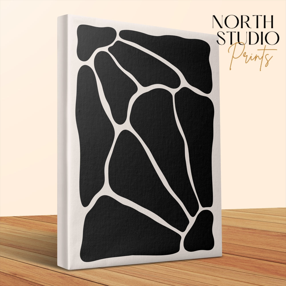Premium Poster of Abstract Intricate Design Floral Wall Art Canvas Wraps