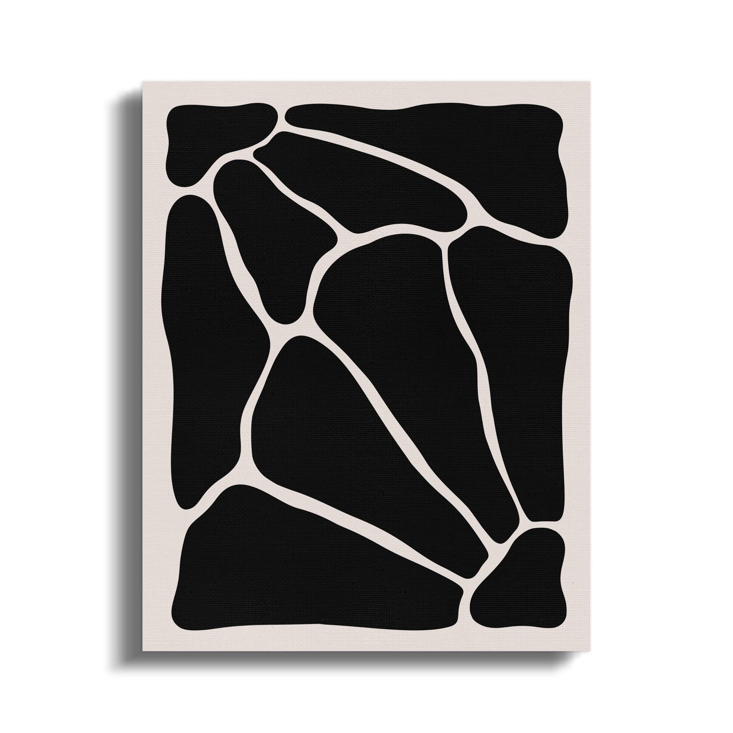 Premium Poster of Abstract Intricate Design Floral Wall Art Canvas Wraps