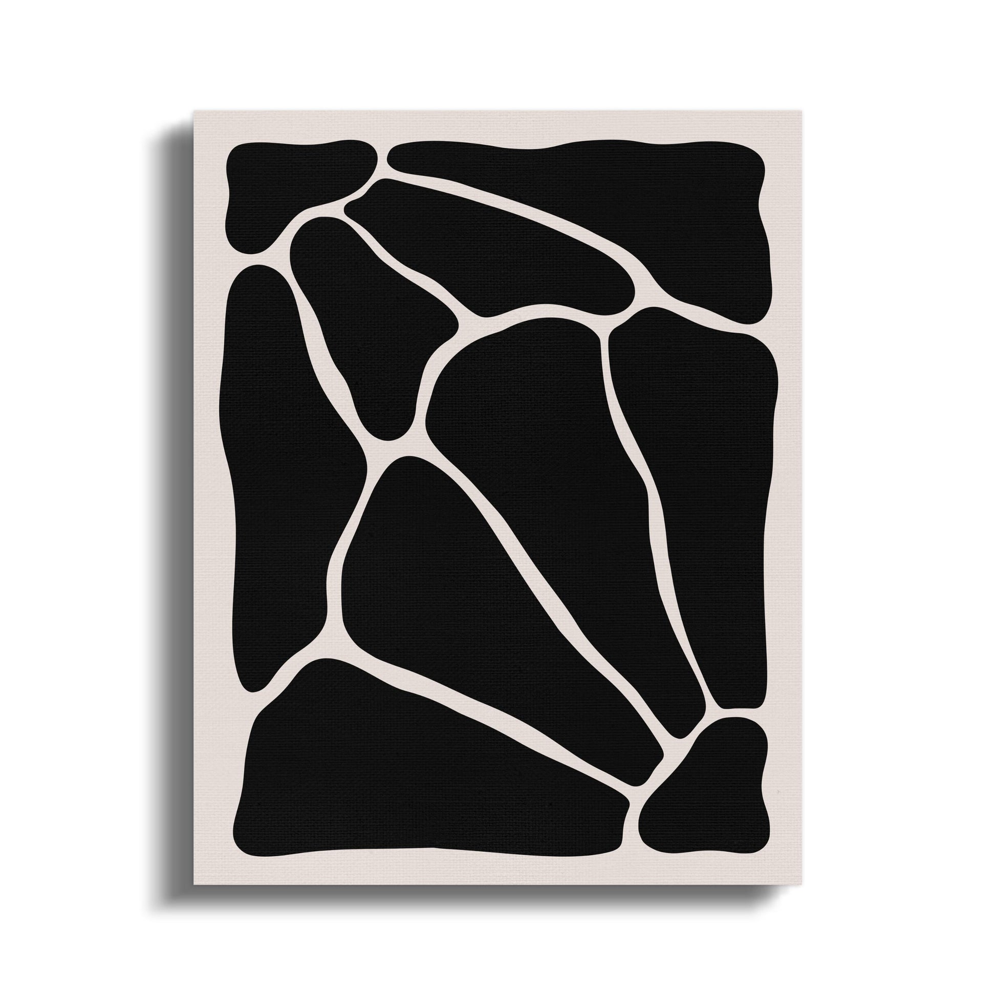 Premium Poster of Abstract Intricate Design Floral Wall Art Canvas Wraps