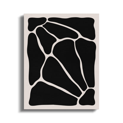 Premium Poster of Abstract Intricate Design Floral Wall Art Canvas Wraps