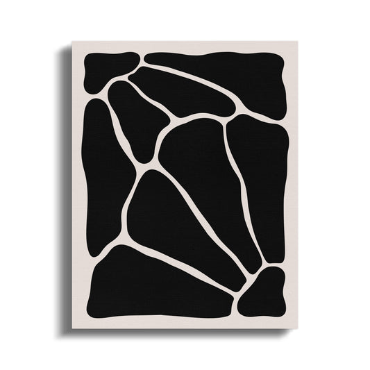 Premium Poster of Abstract Intricate Design Floral Wall Art Canvas Wraps