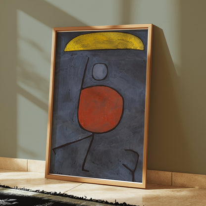 Premium Poster of Abstract Minimalist Human Figure Art Print Posters