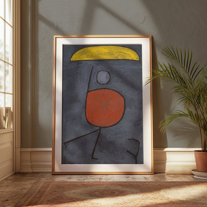 Premium Poster of Abstract Minimalist Human Figure Art Print Posters