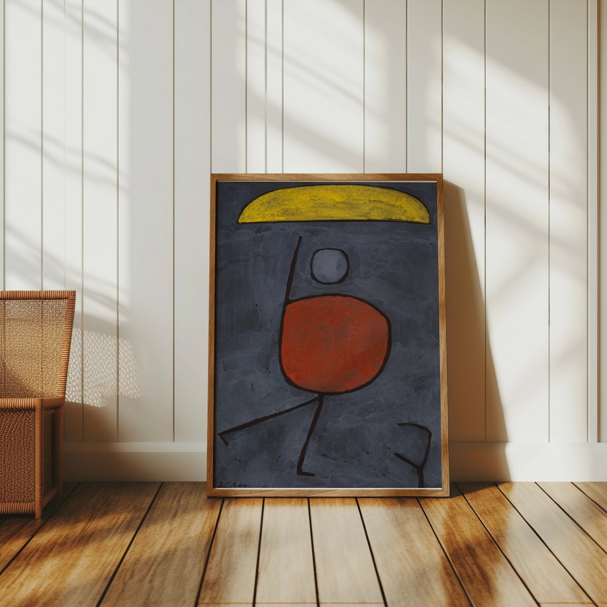 Premium Poster of Abstract Minimalist Human Figure Art Print Posters