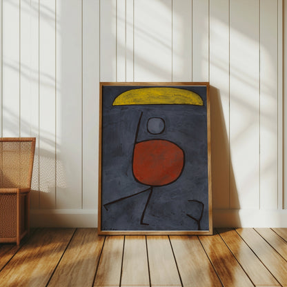 Premium Poster of Abstract Minimalist Human Figure Art Print Posters
