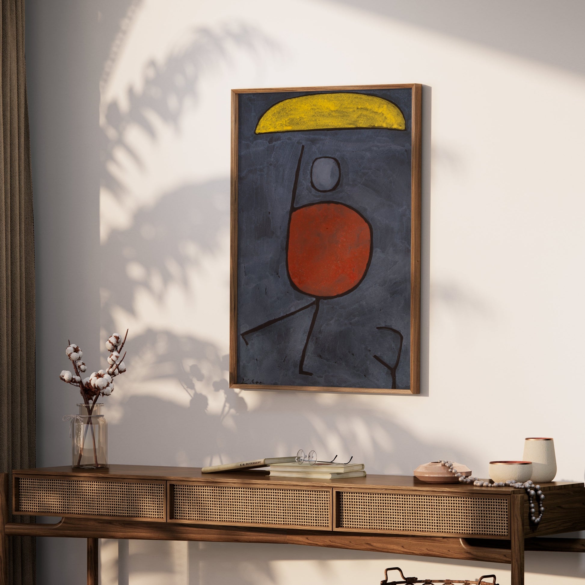 Premium Poster of Abstract Minimalist Human Figure Art Print Posters