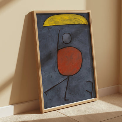 Premium Poster of Abstract Minimalist Human Figure Art Print Posters