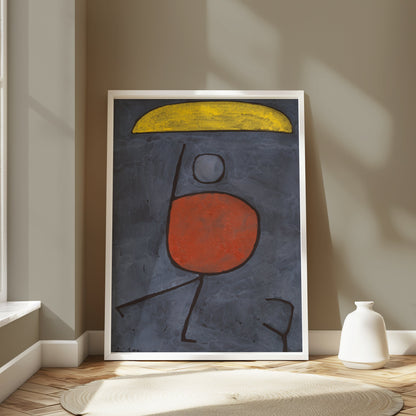 Premium Poster of Abstract Minimalist Human Figure Art Print Posters