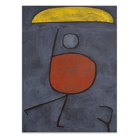 Premium Poster of Abstract Minimalist Human Figure Art Print Posters