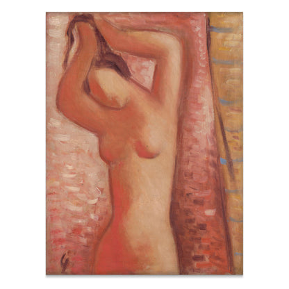 Premium Poster of Abstract Nude Female Body Expression Posters
