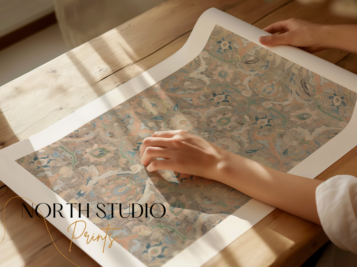 Premium Poster of Abstract Ornamental Pattern Art Aesthetic Print Posters