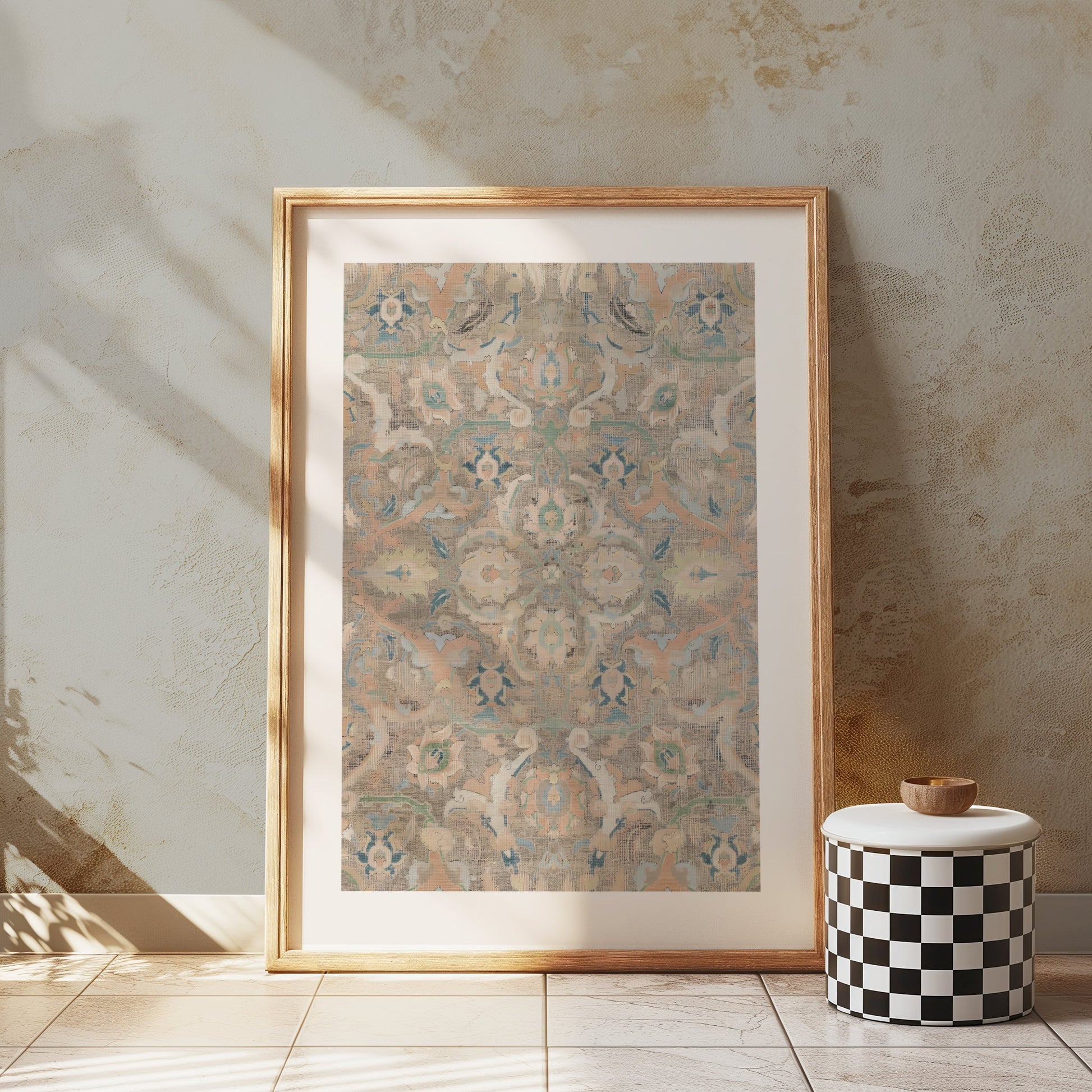 Premium Poster of Abstract Ornamental Pattern Art Aesthetic Print Posters