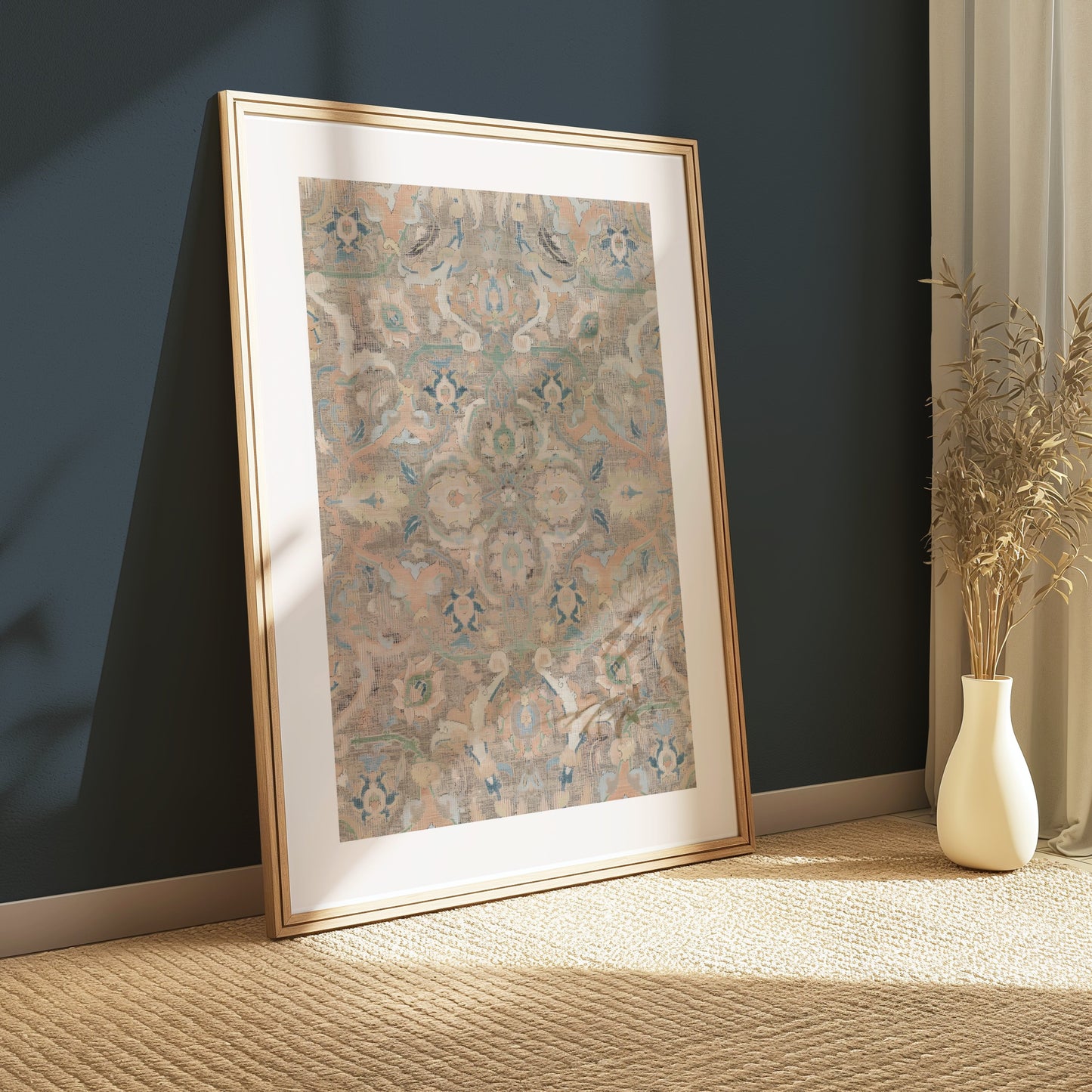 Premium Poster of Abstract Ornamental Pattern Art Aesthetic Print Posters