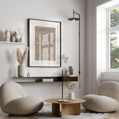 Premium Poster of Abstract Ornamental Pattern Art Aesthetic Print Posters