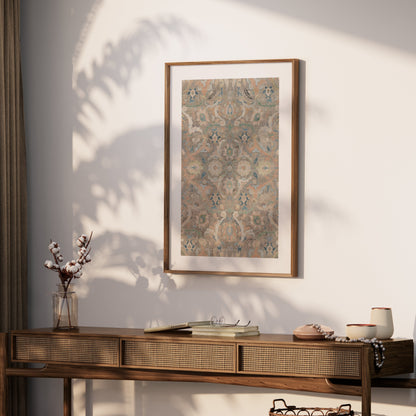 Premium Poster of Abstract Ornamental Pattern Art Aesthetic Print Posters