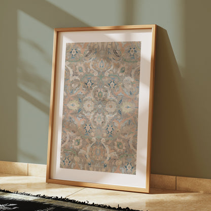 Premium Poster of Abstract Ornamental Pattern Art Aesthetic Print Posters