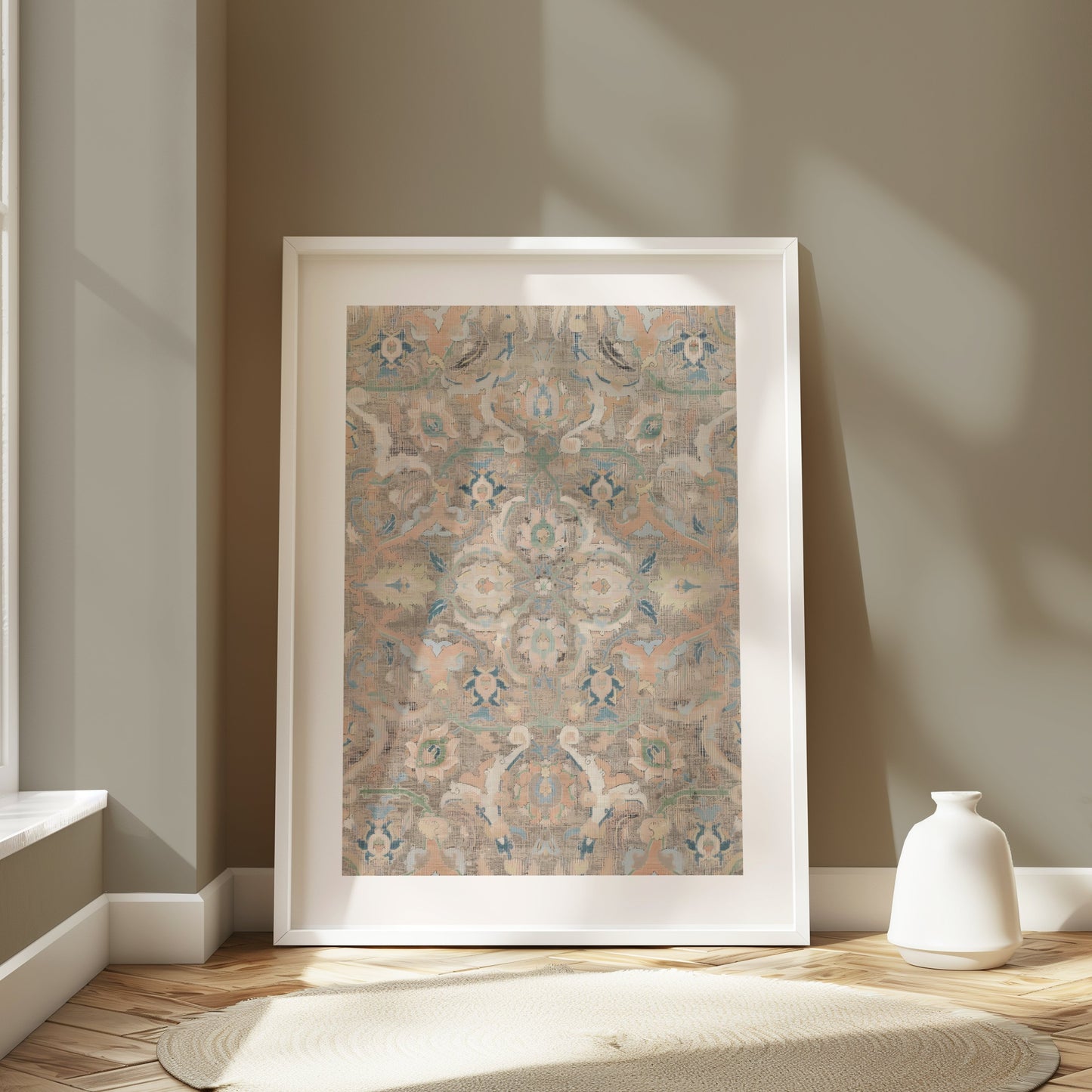 Premium Poster of Abstract Ornamental Pattern Art Aesthetic Print Posters