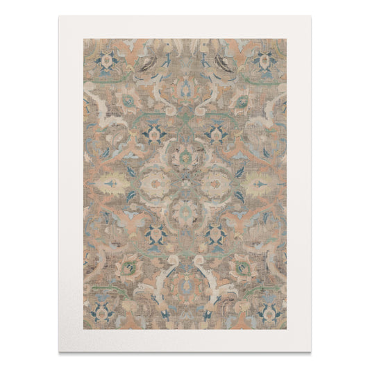 Premium Poster of Abstract Ornamental Pattern Art Aesthetic Print Posters