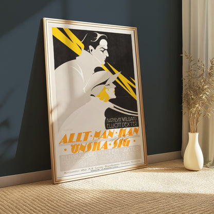 Premium Poster of Allt Man Kan Önska Sig Movie Poster Posters