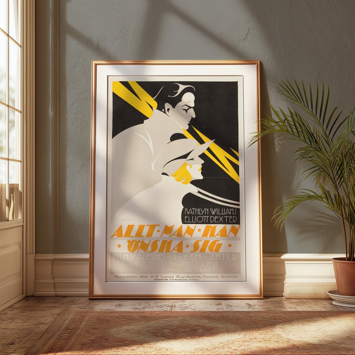 Premium Poster of Allt Man Kan Önska Sig Movie Poster Posters