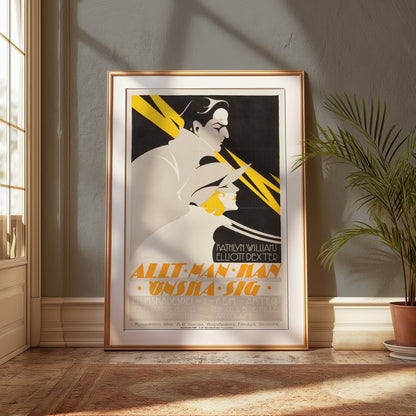Premium Poster of Allt Man Kan Önska Sig Movie Poster Posters