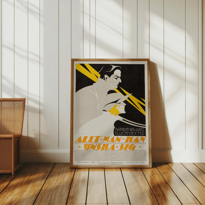 Premium Poster of Allt Man Kan Önska Sig Movie Poster Posters