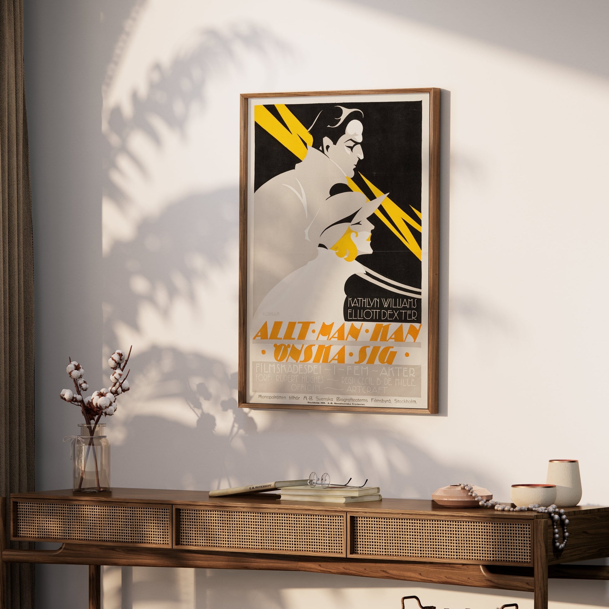 Premium Poster of Allt Man Kan Önska Sig Movie Poster Posters
