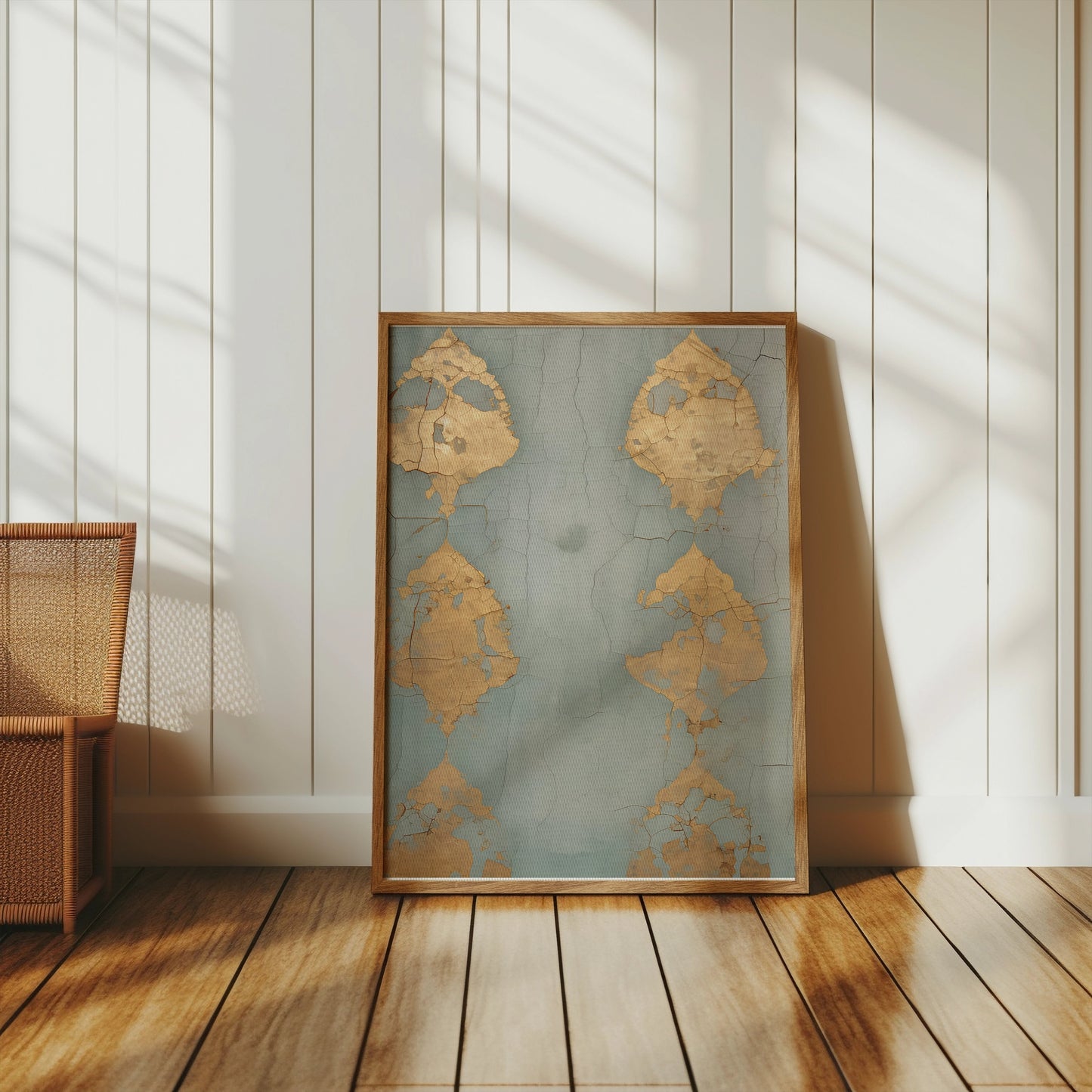 Premium Poster of Antique Gold Abstract Design Posters
